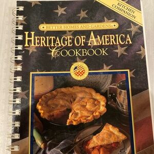 Vtg BHG Heritage of America Cookbook